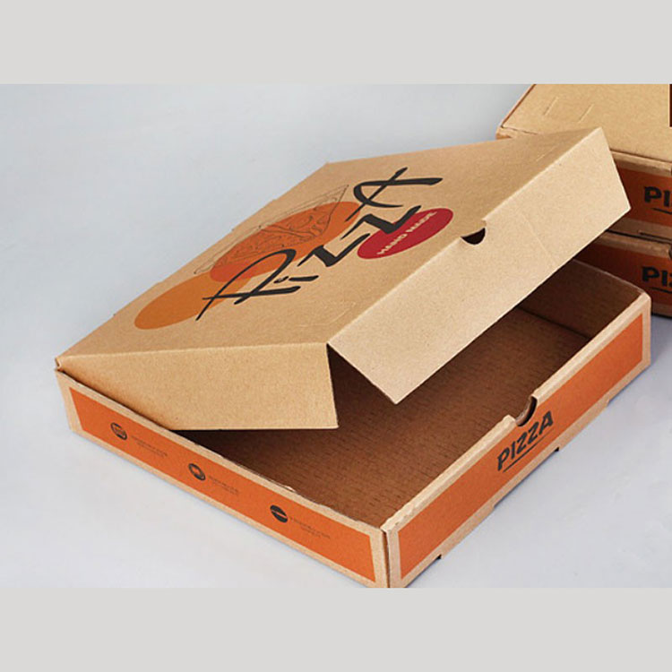 Κουτί πίτσας από χαρτί Kraft 10 ιντσών