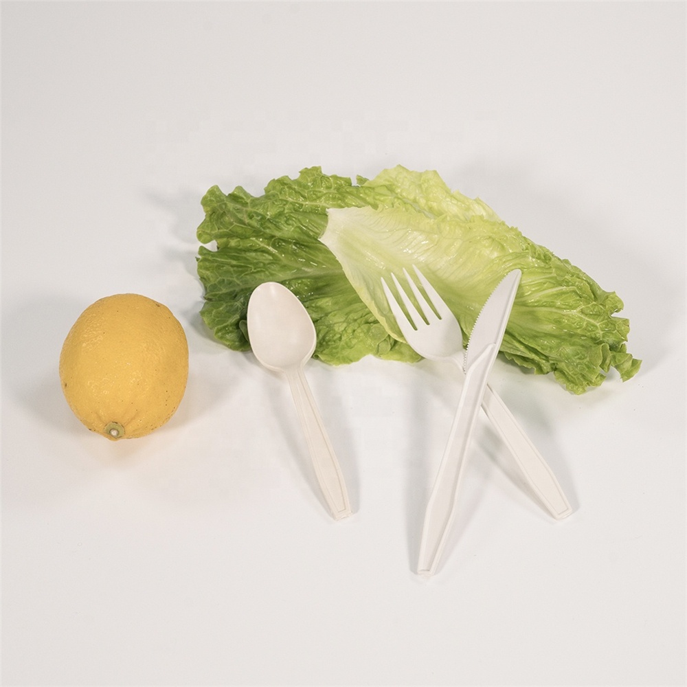 Σετ μαχαιροπήρουνων μιας χρήσης 6 ιντσών Cornstarch