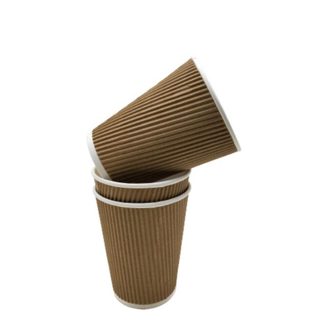 Φλιτζάνι χαρτιού τύπου Coffee Ripple Take Away