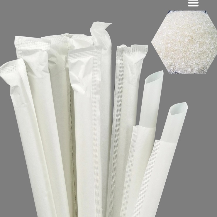 Καλαμάκια PLA για ζεστό και κρύο ρόφημα Bio PLA Straw